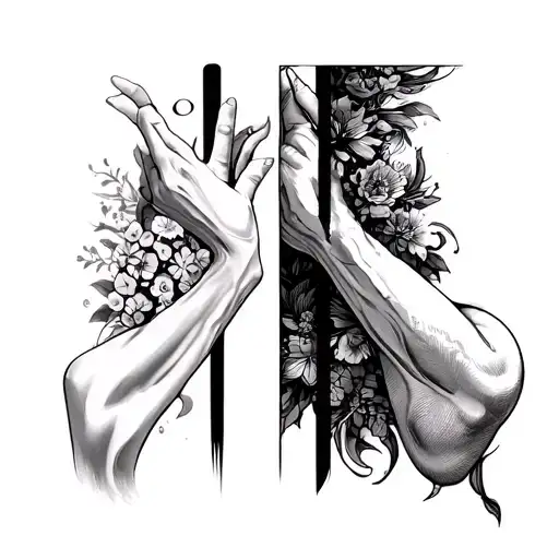 Vertical Line Forearm