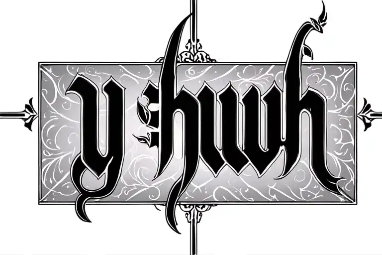 Yhwh Hebrew Vine