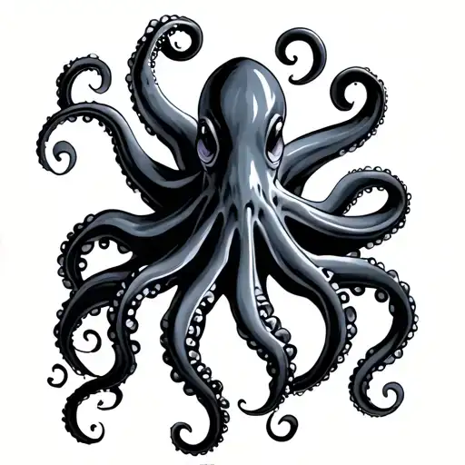 Unique Octopus
