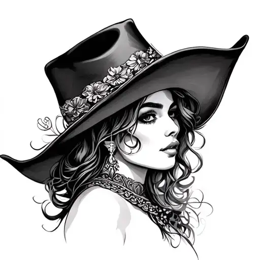 Western Inspired But Feminine