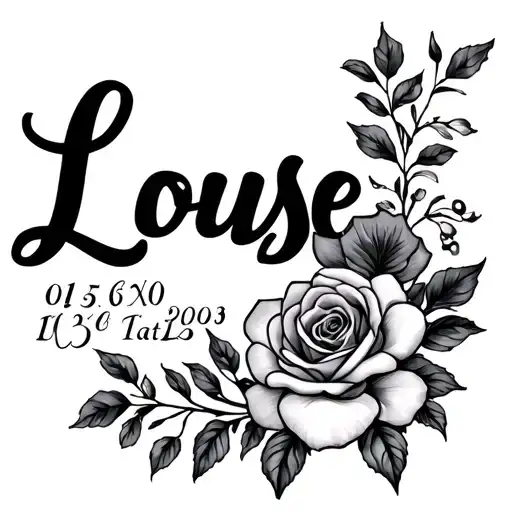 First Name Louise And Date Of Birth