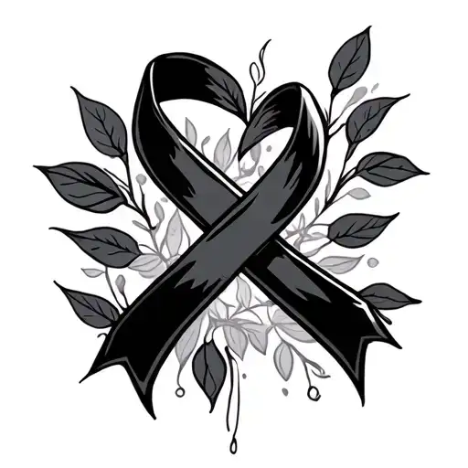 Fuck Cancer Ribbon