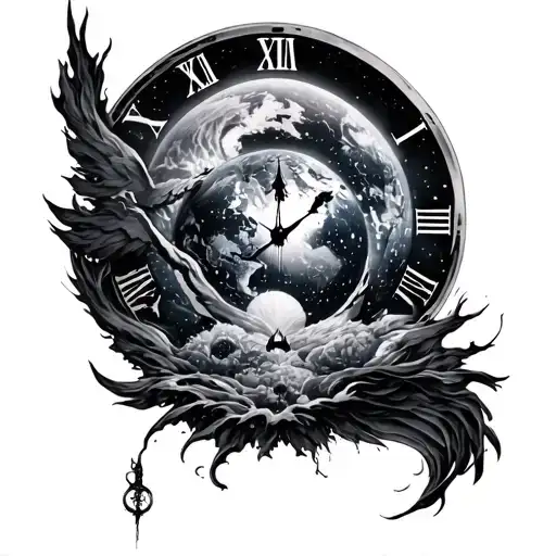 Time Heaven Earth Hell