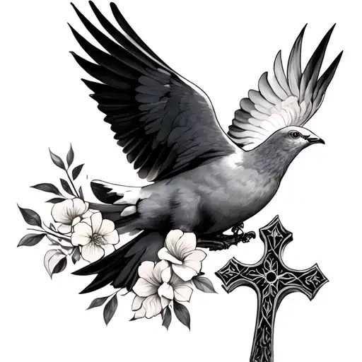 Dove And Cross