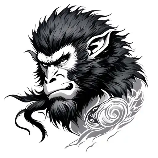 Sun Wukong Upper Body