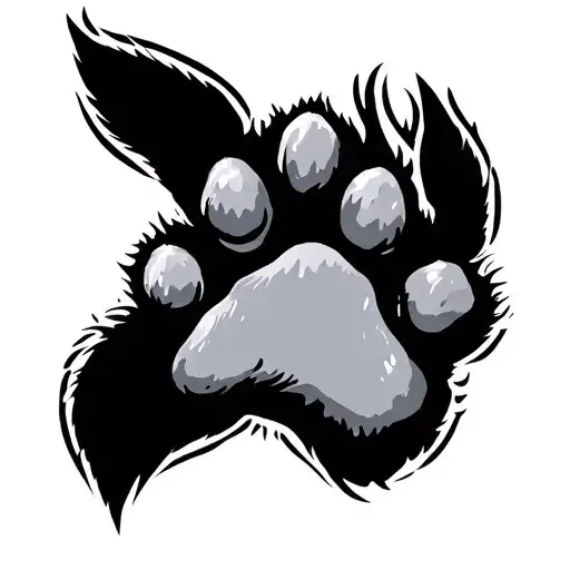 Dog Paw