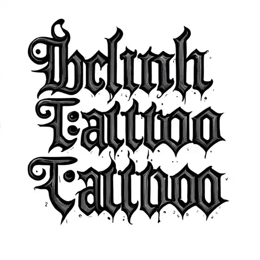 Two Word Ambigram Generator