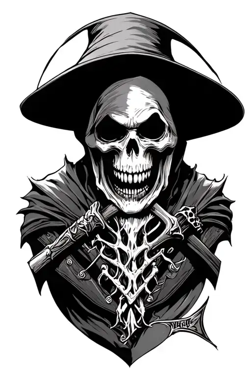 Avenged Sevenfold Grim Reaper