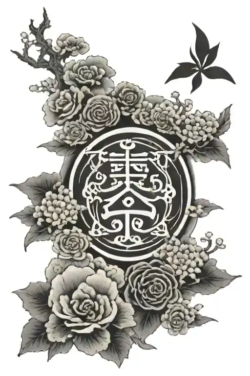 Family Japanese Symbol