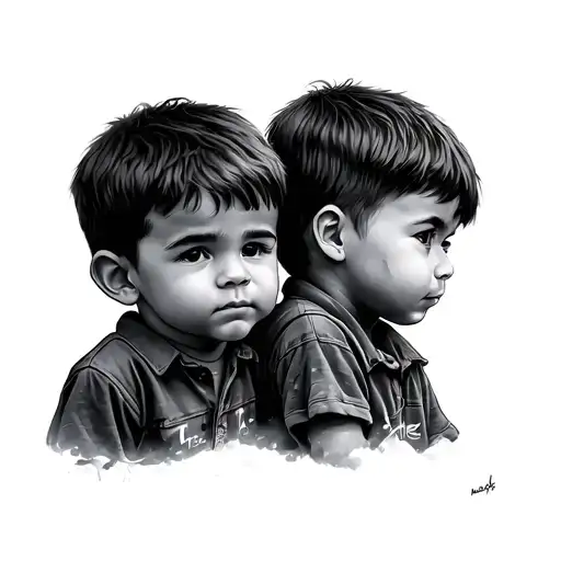 Two Kids Boys