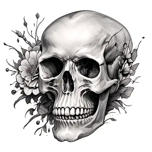 Realistic Skull