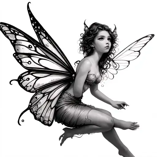 Fairy Flying