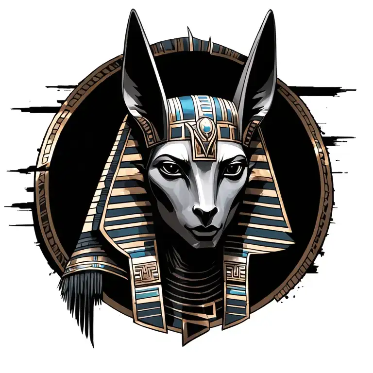 Anubis Egiptian God