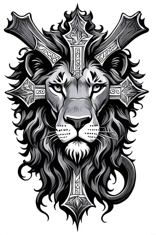 Lion Cross