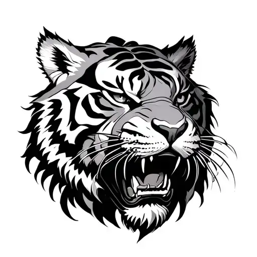 Chinese Tiger Warrior