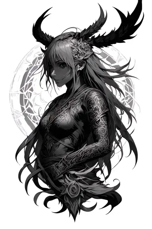 Anime & Nordic Mythology