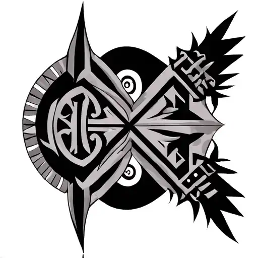 Egyption Nordic Runes