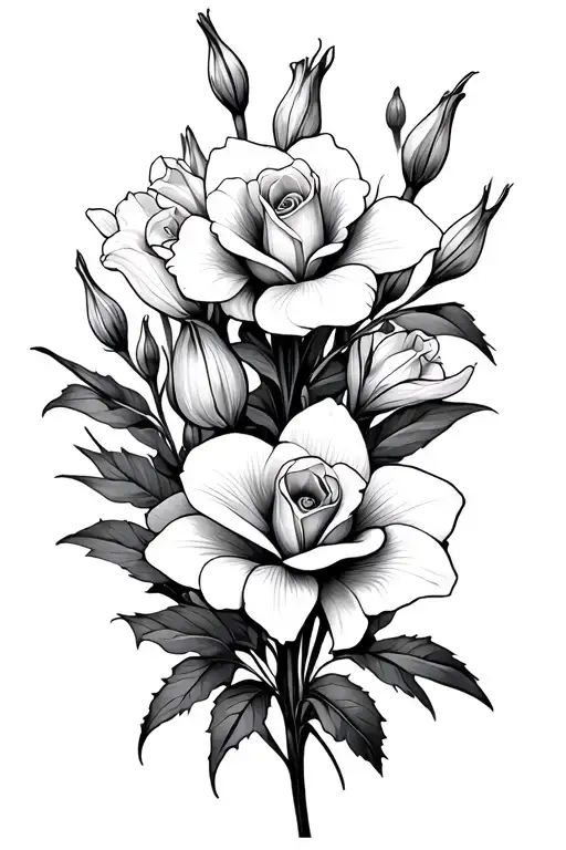 Roses Daffodils Gladiolus Lily Flowers