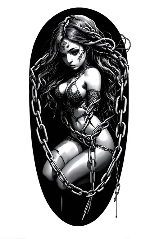 Andromeda In Chains