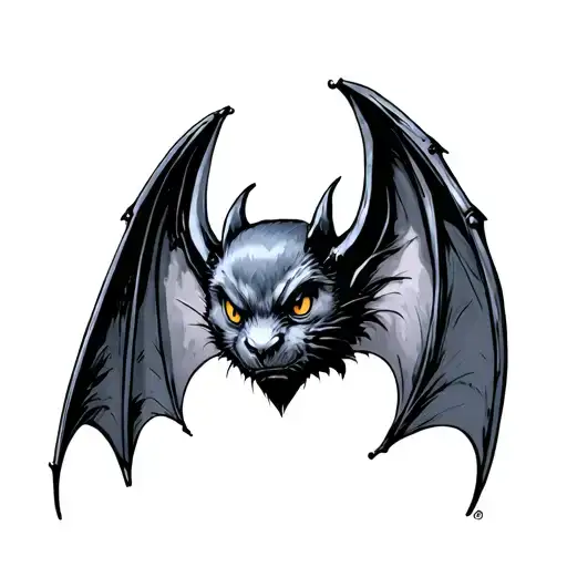 Bat Whimsical