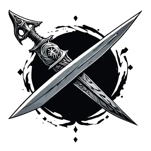 Cybersigilism Dagger