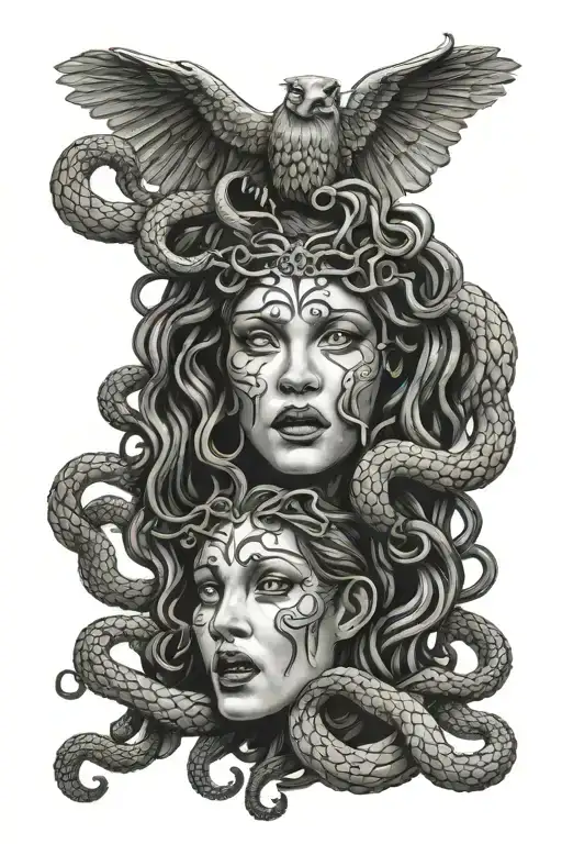 Medusa See No Evil See No Evil Speak No Evil Speak