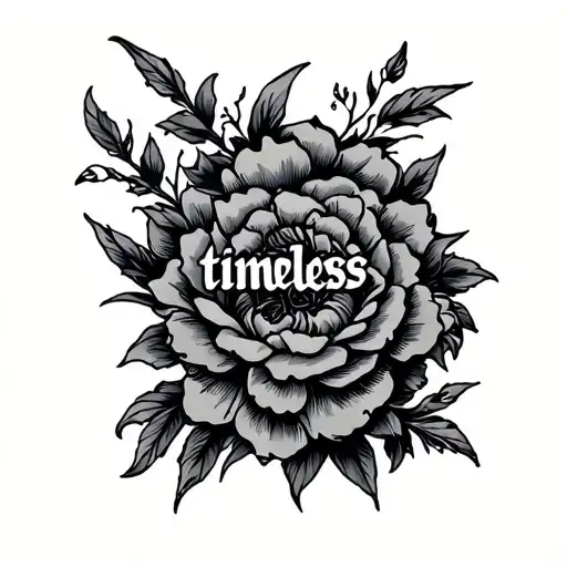 The Word 'Timeless' With A Surprise Twist