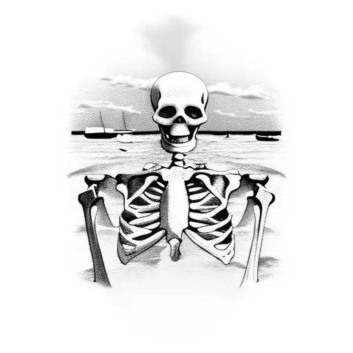 Skeleton Beach Sunset