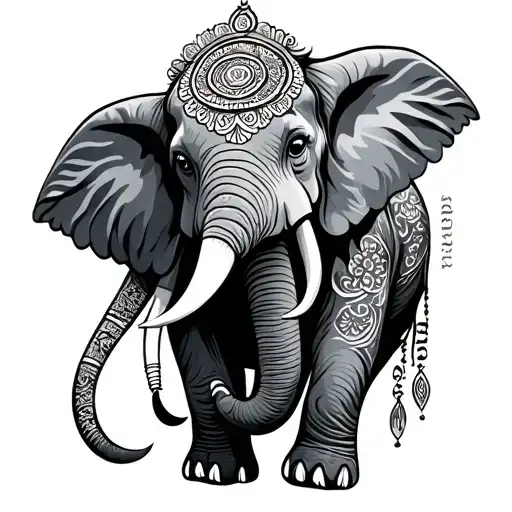 Traditional Elephant