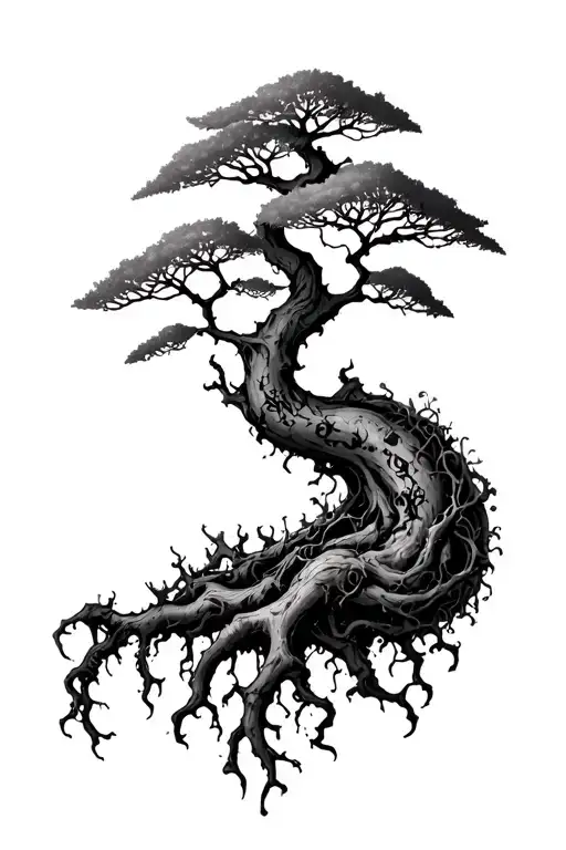 Semi Realistic Poison Tree