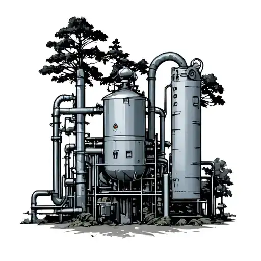 Natural Gas Plant