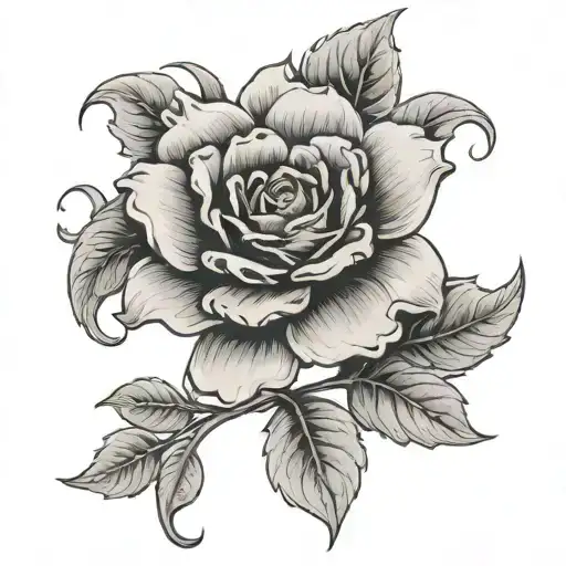 Flower Signifying A Dead Baby