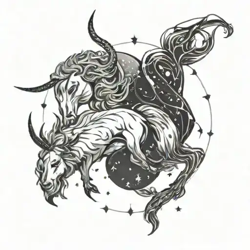 Capricorn And Leo Constellation