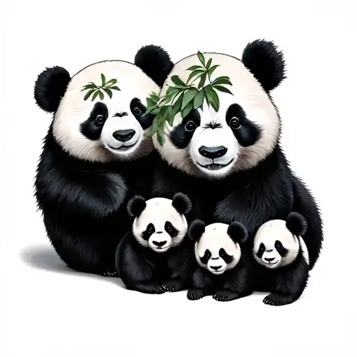 Panda Family