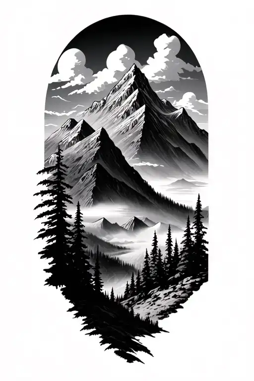 Mountain Landscape