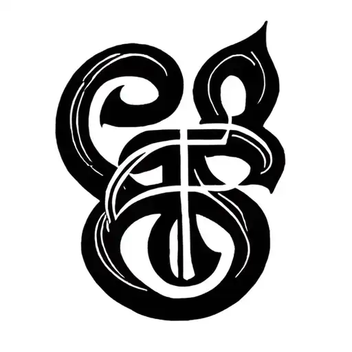 Two Word Ambigram Generator