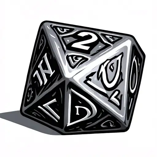 D20 Dice