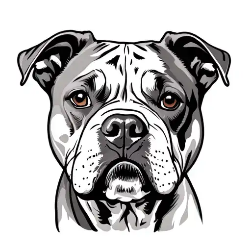 Crosses And Pit Bull Terrier