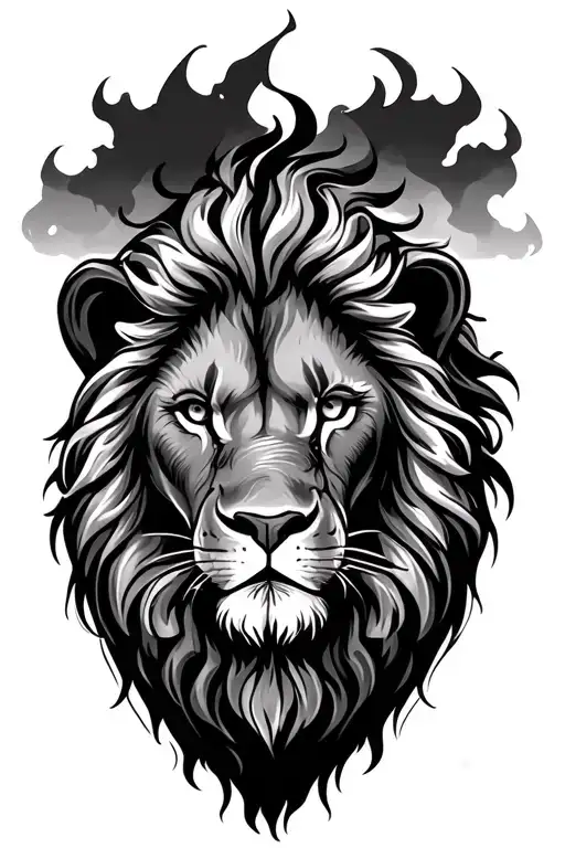 Lion And Strength