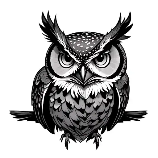 Owl Of A Thousand Feet Number 9