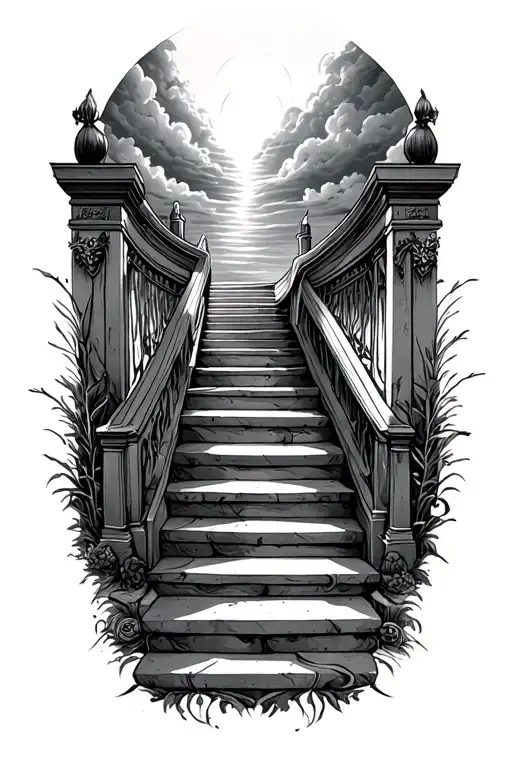 Stairway To Heaven Gates