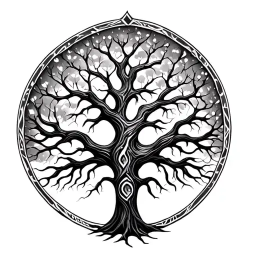 Sholder Tree Of Life Trible