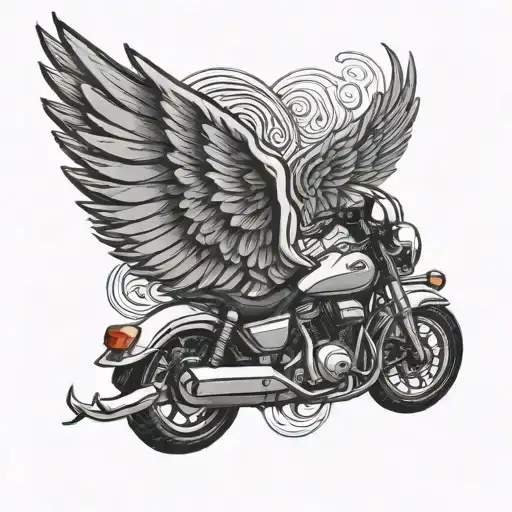 Thumb Ptint With Honda Wing Logo