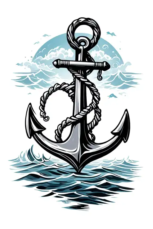 Anchor And Water