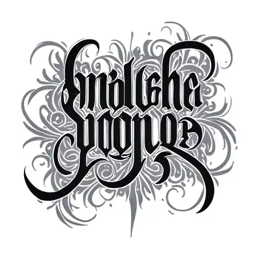 Two Word Ambigram Generator