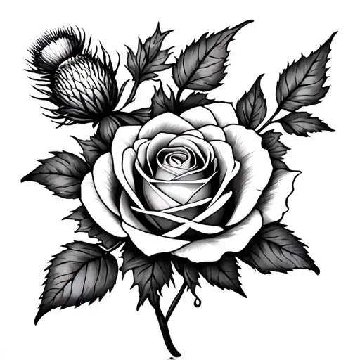 Rose And Thistle