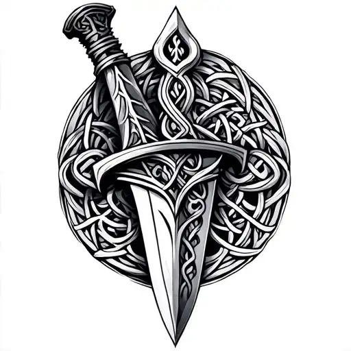 Celtic Dagger