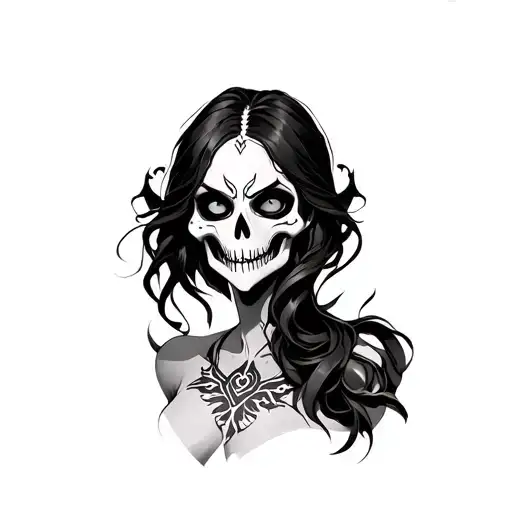 World Of Warcraft Female Undead Girl Looking