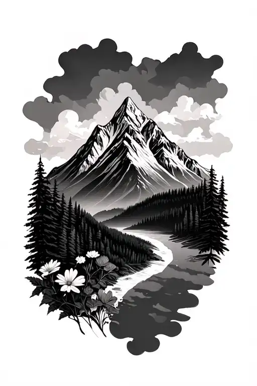 Mountain Valley Flowers