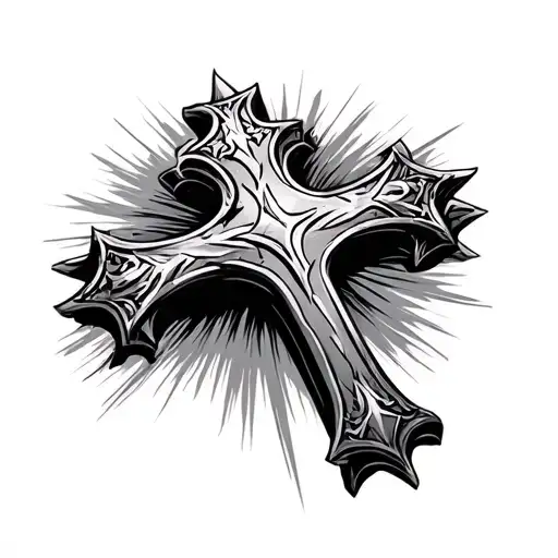 Armor Of God Christian Cross